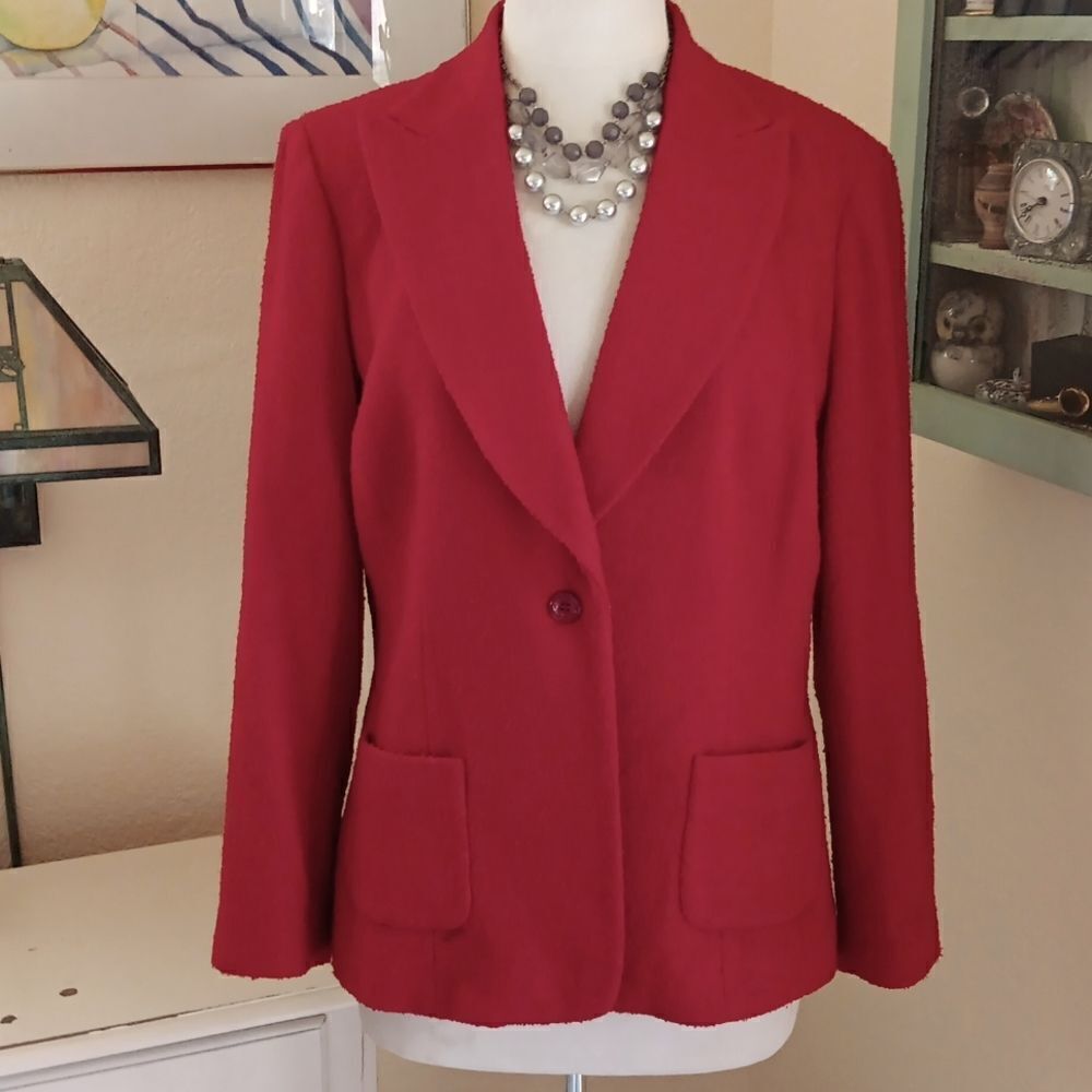VINTAGE Talbots Wool Blend Jacket